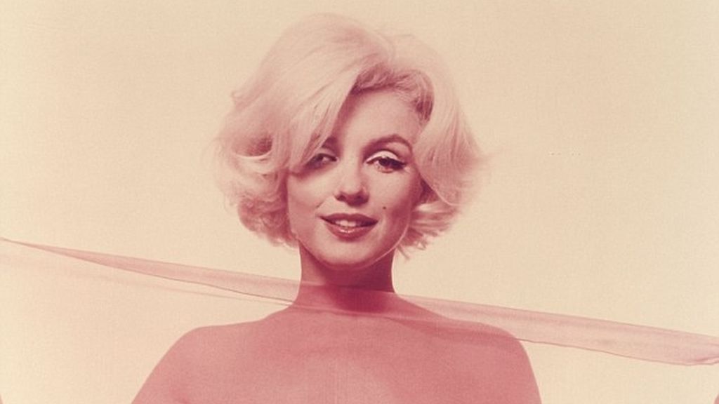 Se subastan los topless que Marilyn Monroe se hizo poco antes de su muerte