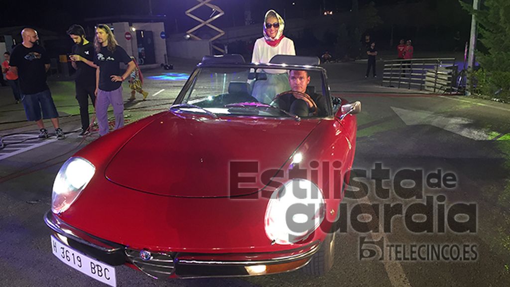 GH16, el making of de la flash movie