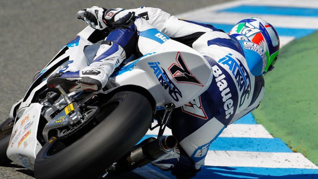 Claudio Corti, Italtrans Racing Team, rodando en Jerez