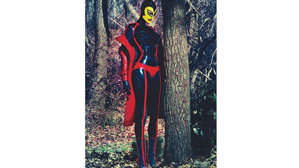 Reaparece Linda Evangelista
