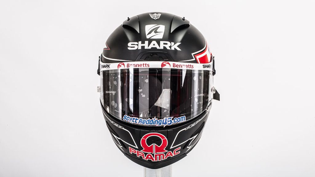 Así son los nuevos cascos de Moto GP