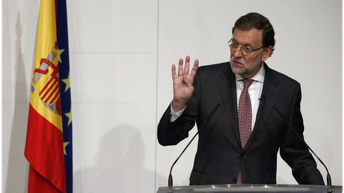 Rajoy expone los ejes del programa electoral del PP