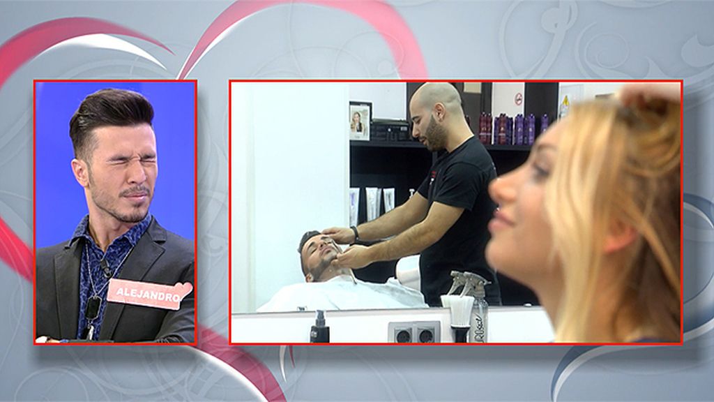Traian se vuelve a quitar la barba por amor