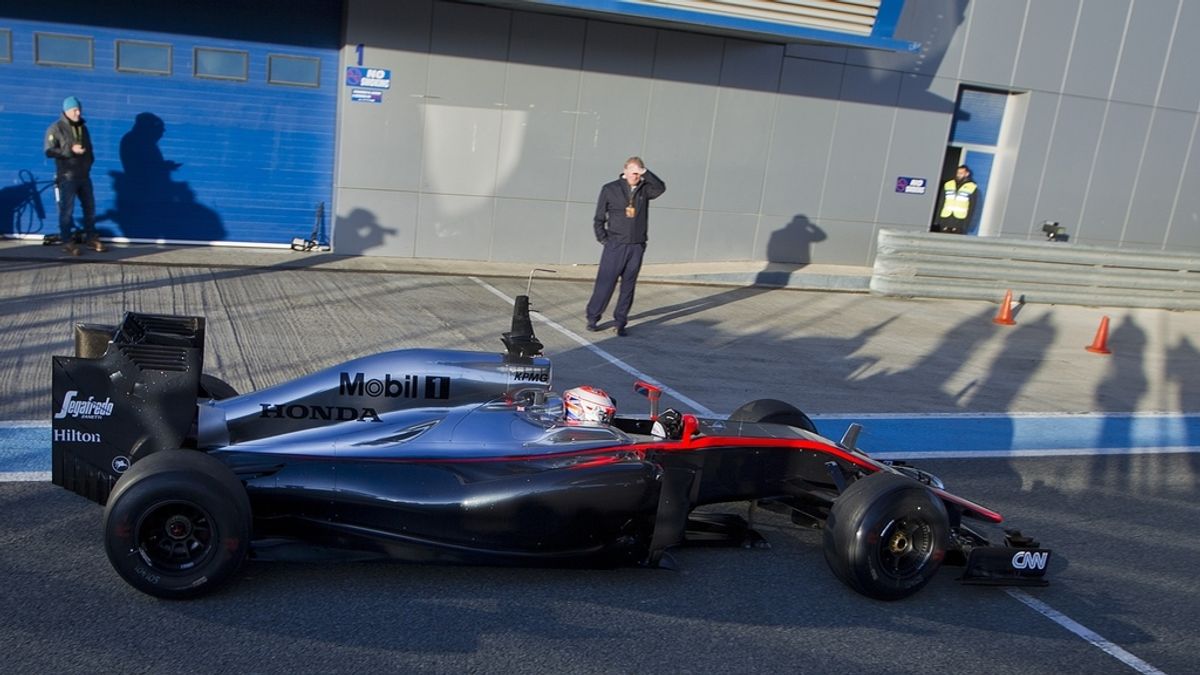 McLaren vuelve a sufrir en los entrenamientos en Jerez y Vettel sigue al frente