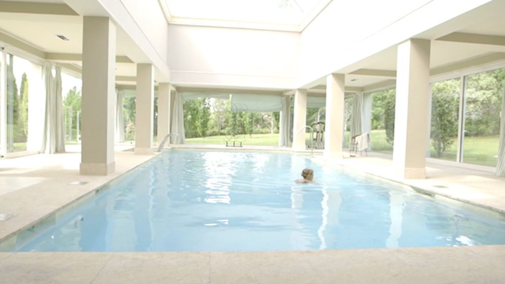 Así es el increíble hogar de la presentadora