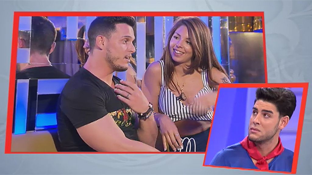 Jorge busca su primer beso con Anais