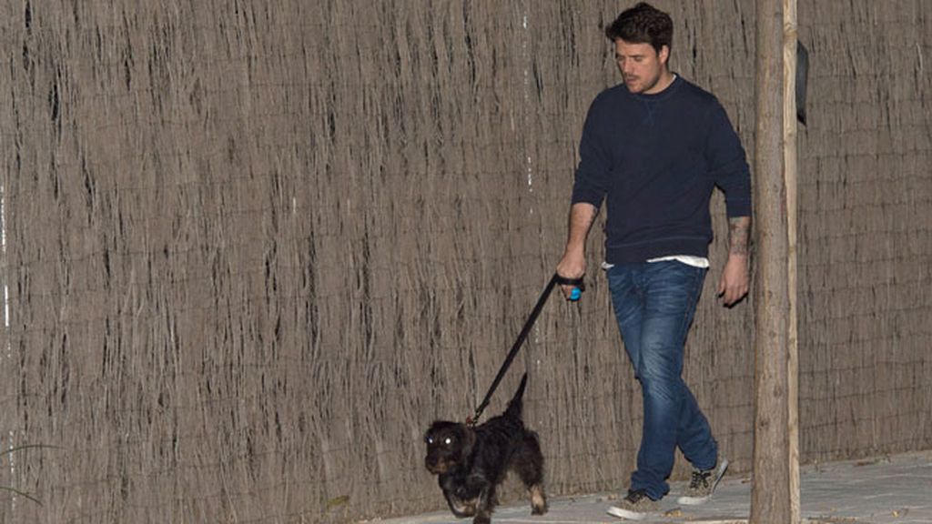 Dani y Blanca, juntos por las calles de Madrid