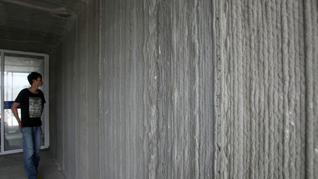 Una empresa china construye casas con un impresora 3D