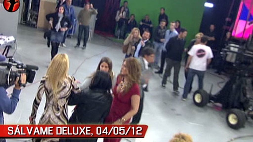 Belén Esteban y José Manuel Parada se enfrentan