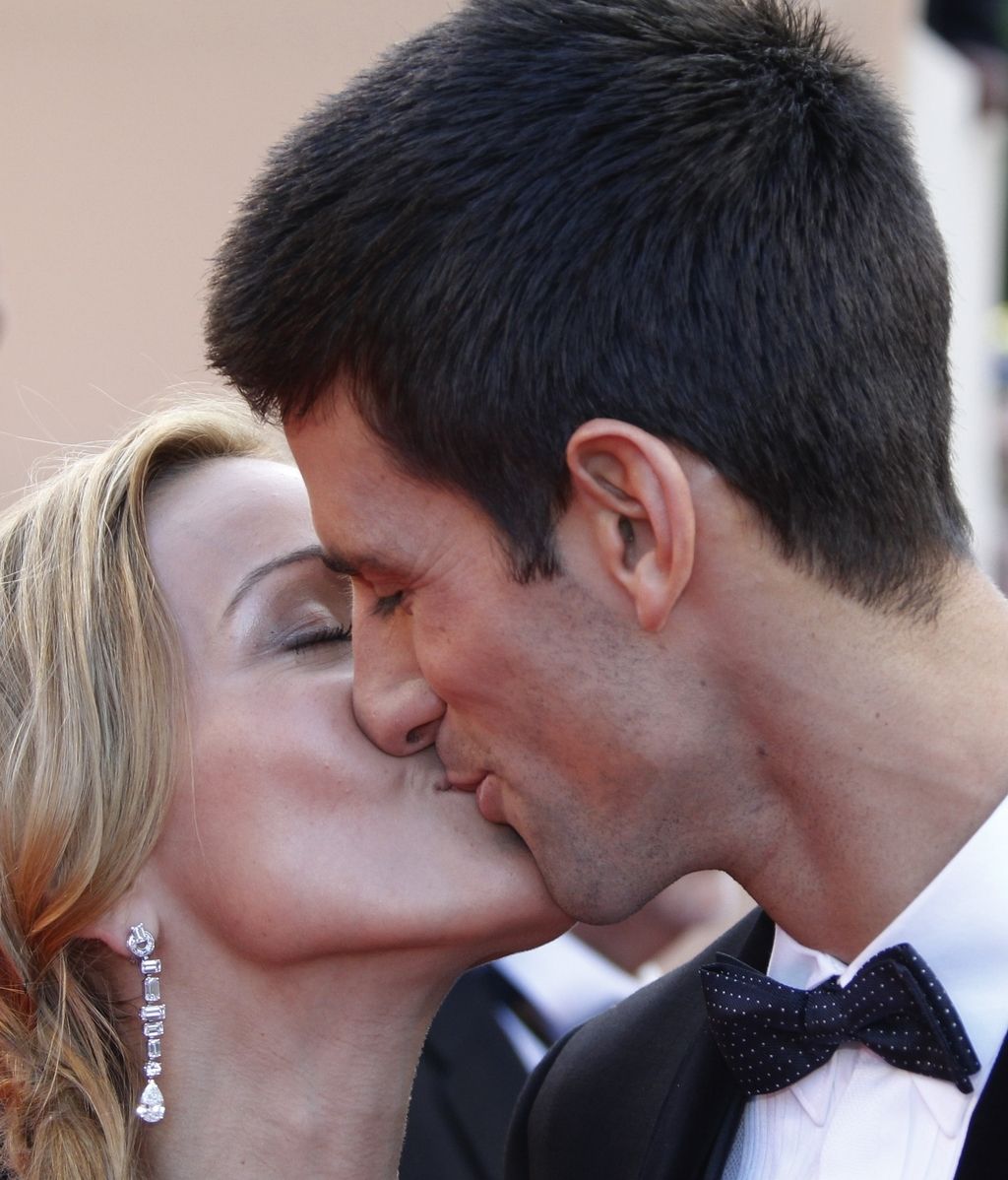 Jelena Ristic arrebata el protagonismo a su novio Djokovic en el US Open 2011