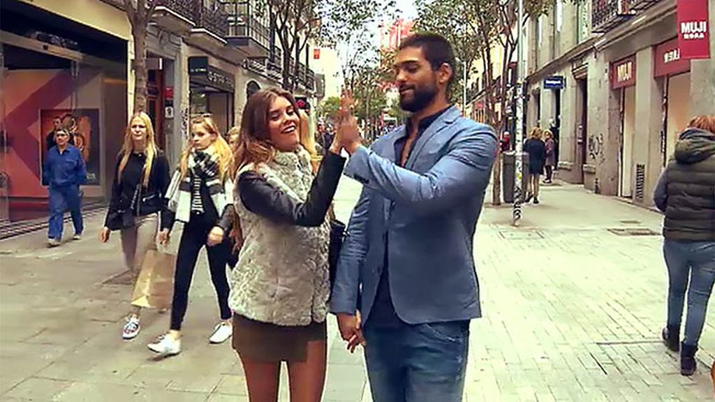 Isaac, a Triana: “Si consigo algo en Madrid, me quedo aquí contigo”