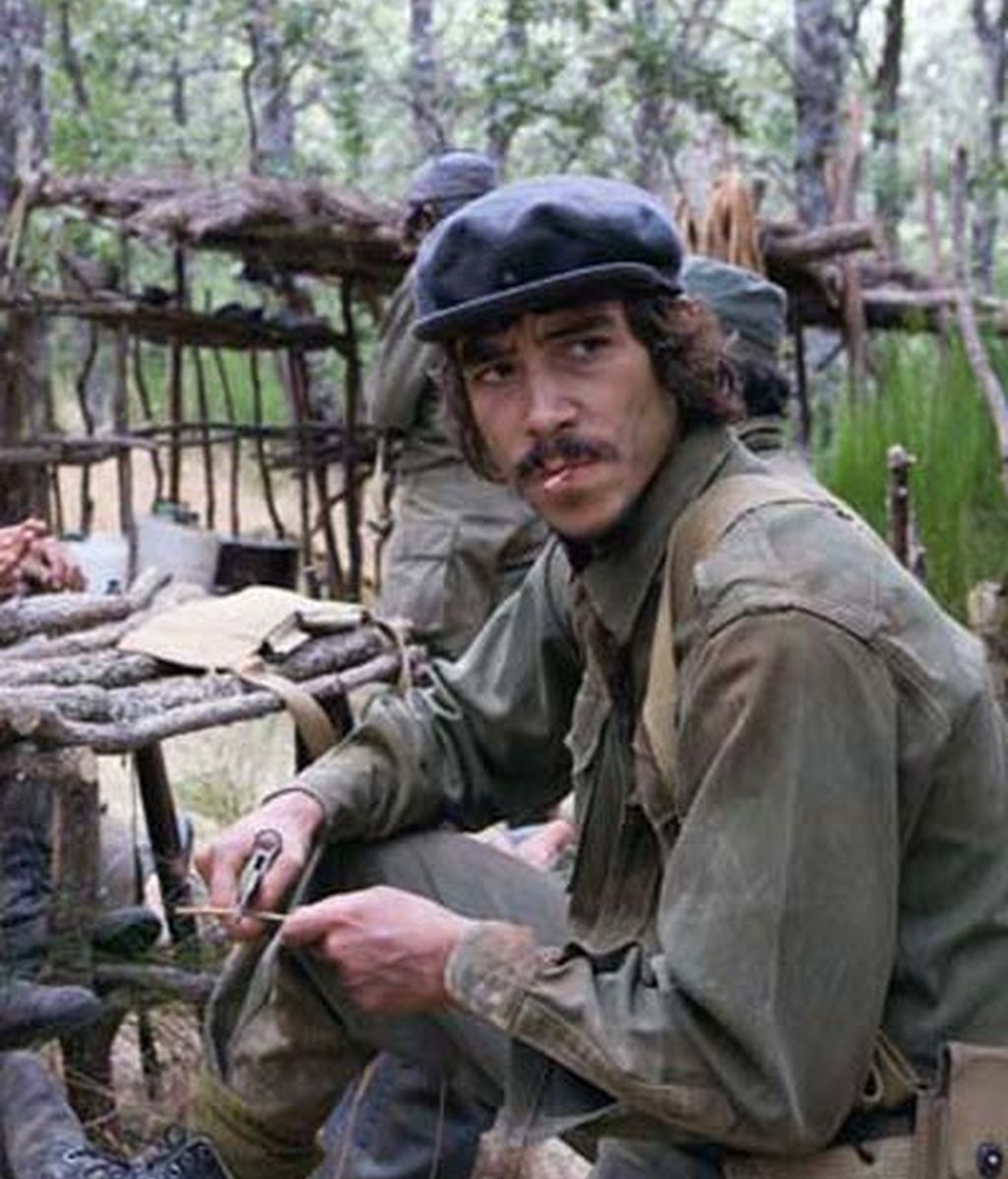 Oscar Jaenada en 'Guerrilla'