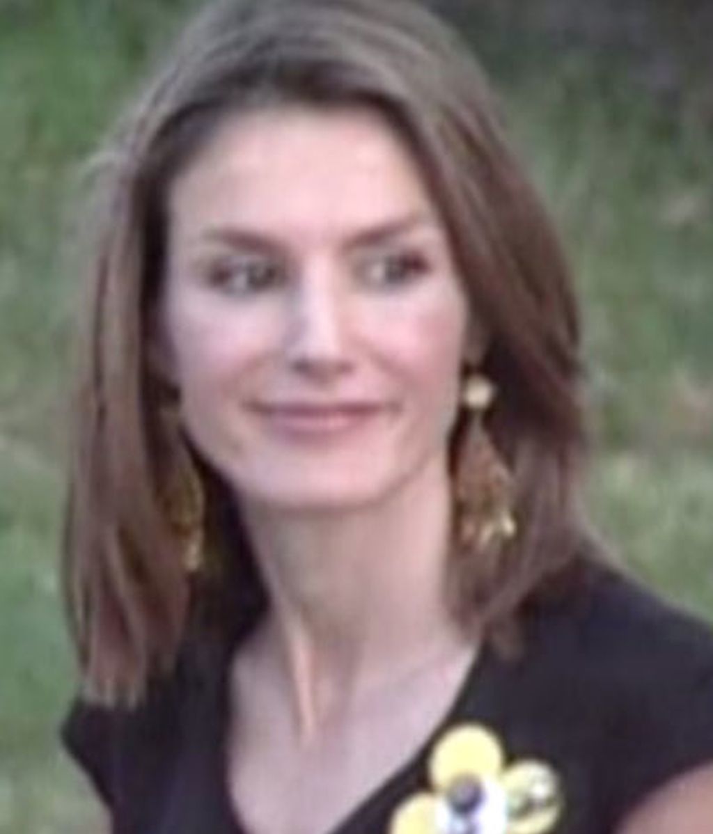 Doña Letizia, siempre a la última