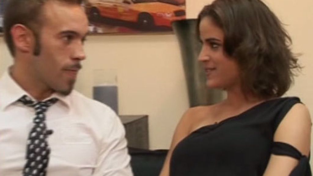 La mini-cita con David Echevarría