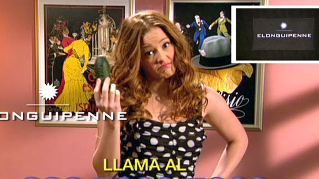 Lore protagoniza un anuncio en Italia