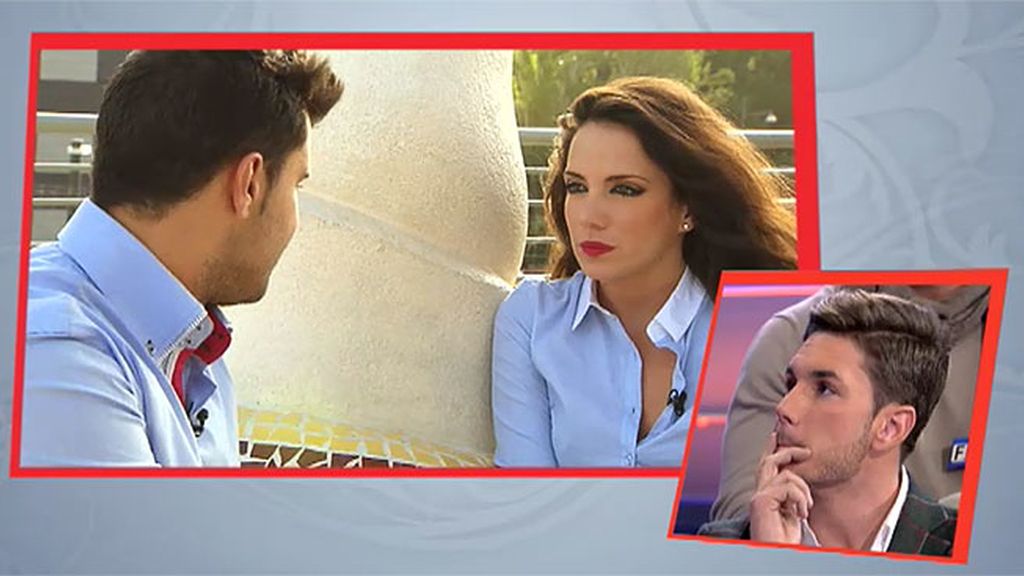 Javier, sobre Samira: “Si quiere y me deja, voy a darlo todo por ella”
