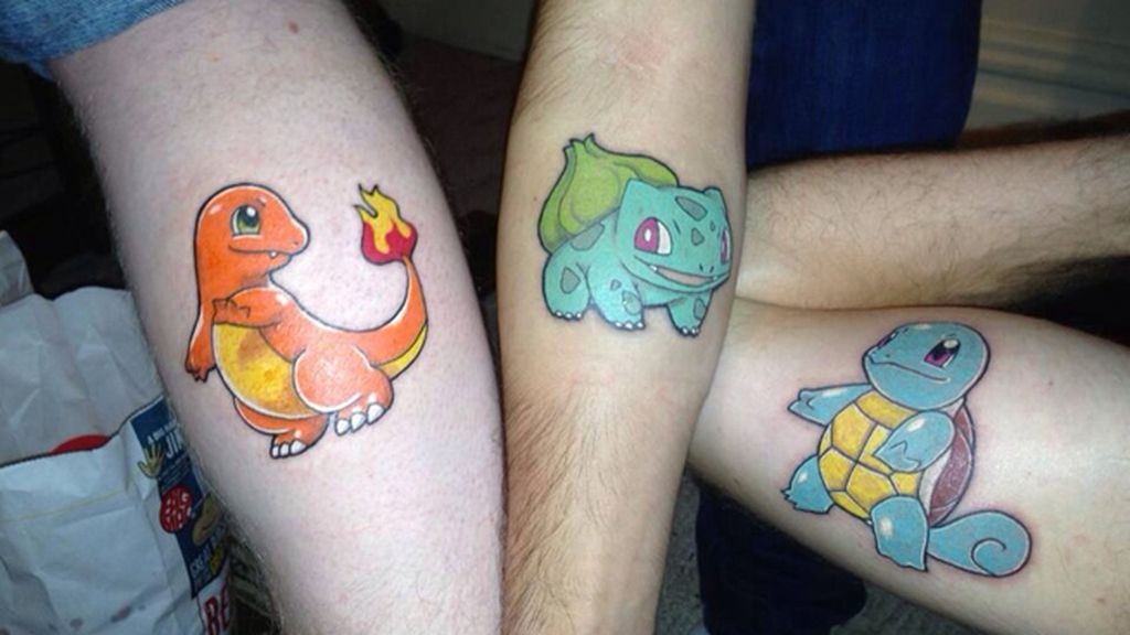 El cuerpo algunos videojugadores se convierte en lienzo para sus títulos favoritos