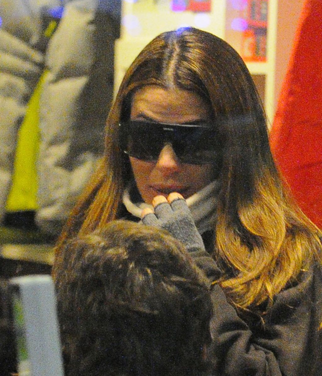 Elena Tablada y Daniel Arigita, escapada de snowboard a Baqueira