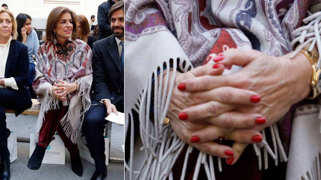 Va de uñas: rojas, naturales, mordidas... Así es la 'manicura política'