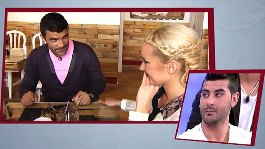 Fran decora una habitación en su casa para la hija de Belén