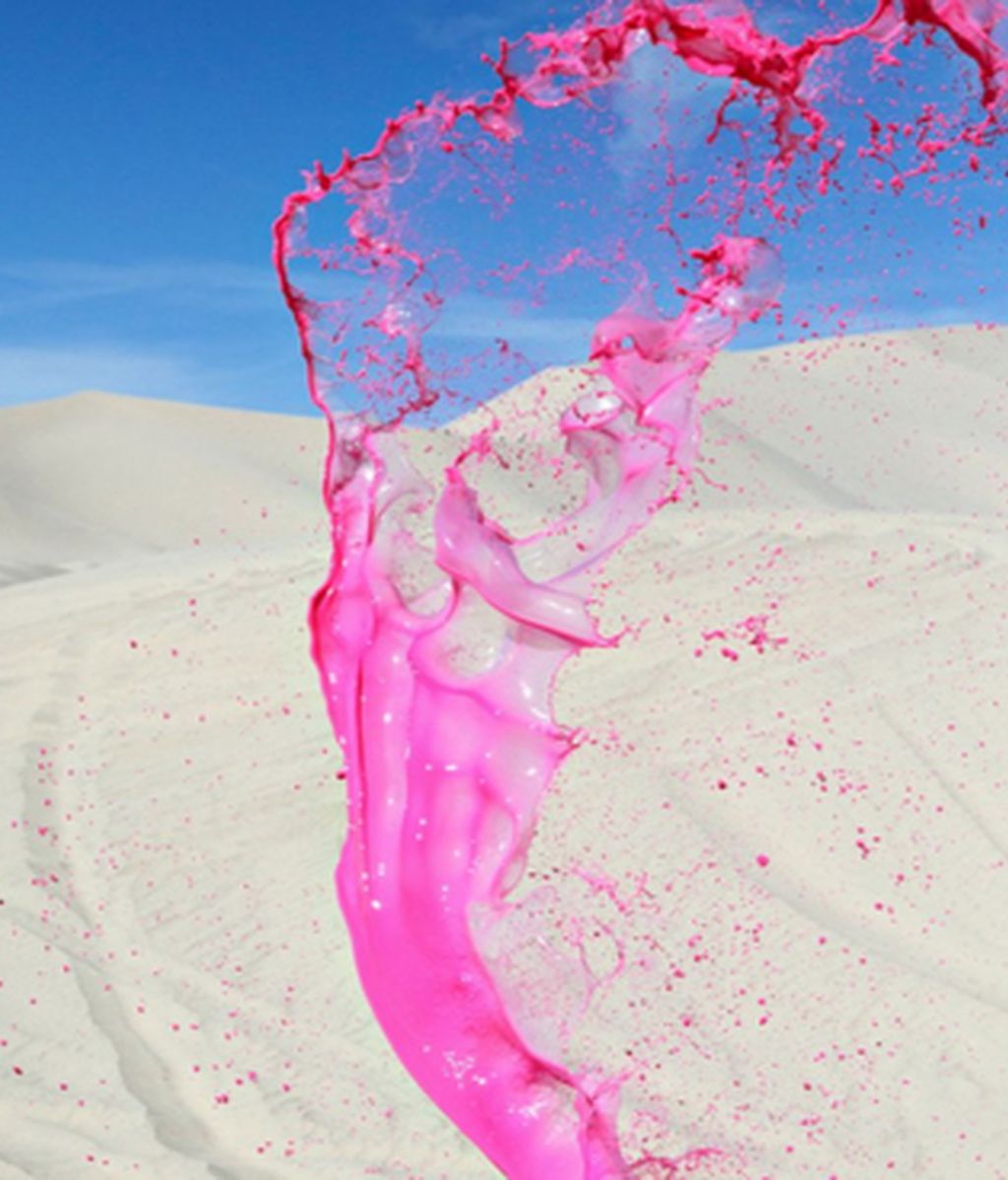 Serie de fotografías 'Colorante'