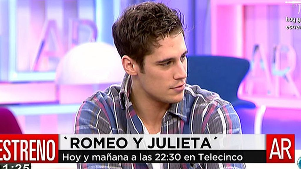 Martiño Rivas, el Romeo de Telecinco