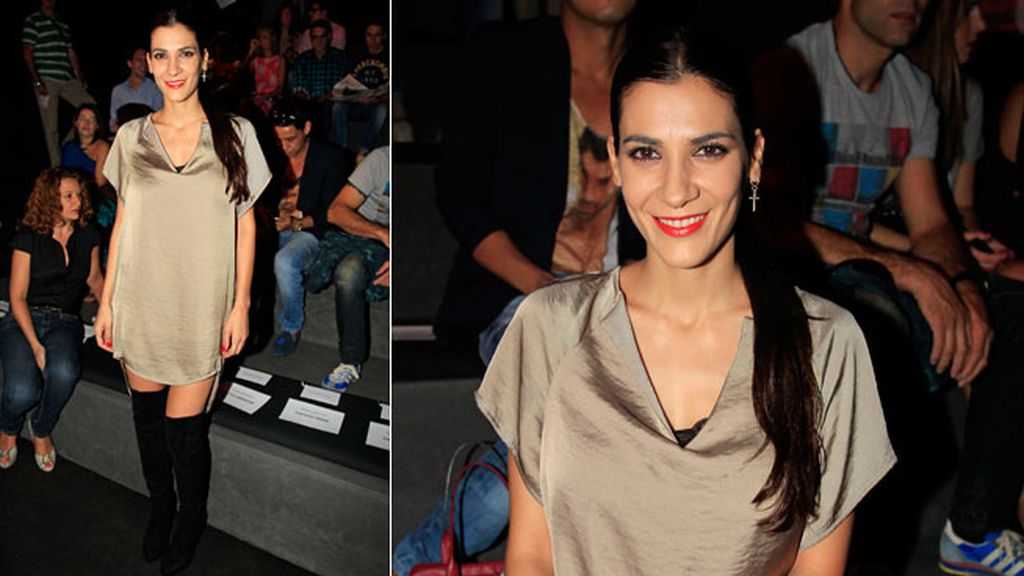 Ana Fernández, Helen Lindes y Marta Etura, guapas en el 'front row' de la FWM
