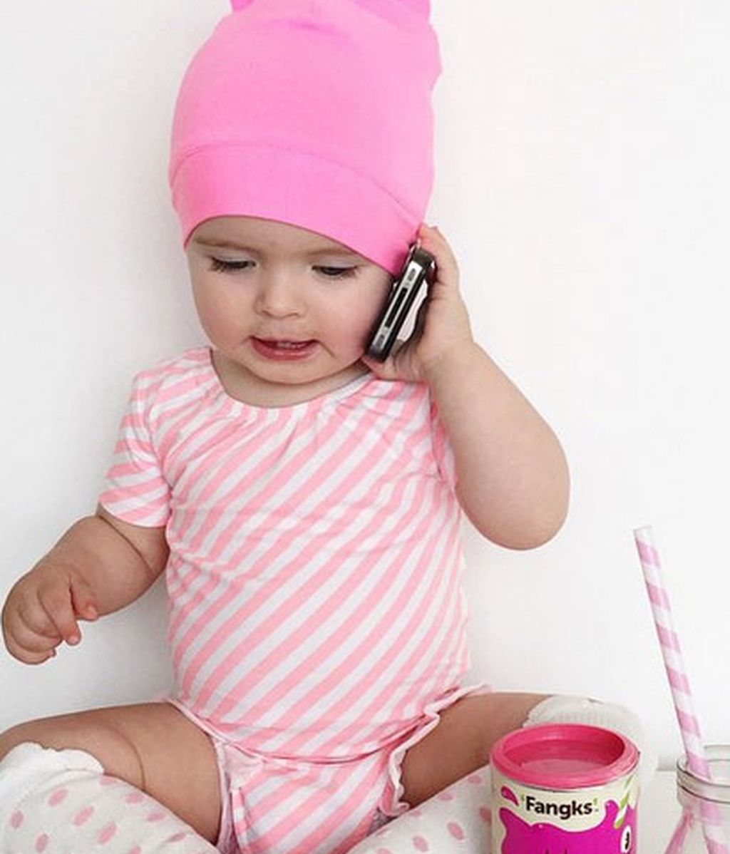 Arrasa en Instagram con 14 meses