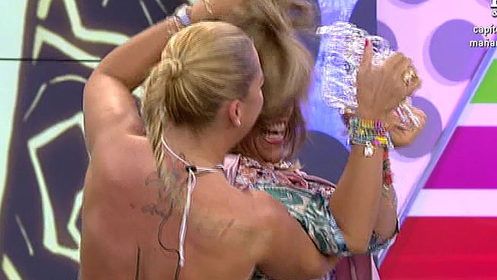La colaboradora ha 'audicado' y Lydia es la nueva reina de 'Sálvame'