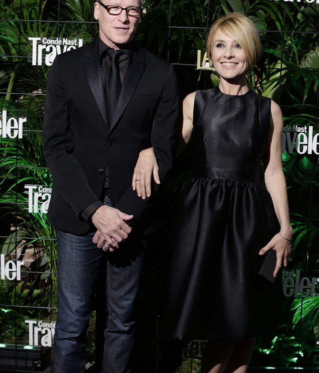 Nacho Duato (Premio Viajero del Año) y Cayetana