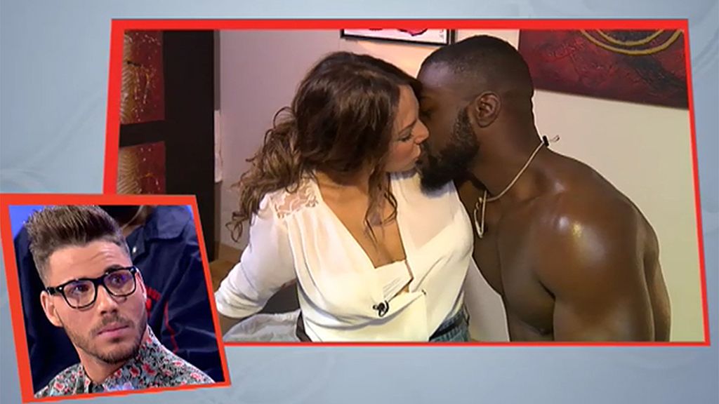 Steisy, sobre Dosel: "Es mi negrito sabrosón y bien sabrosón que está"