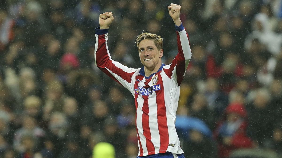 Fernando Torres marca dos goles en el Santiago Bernabéu