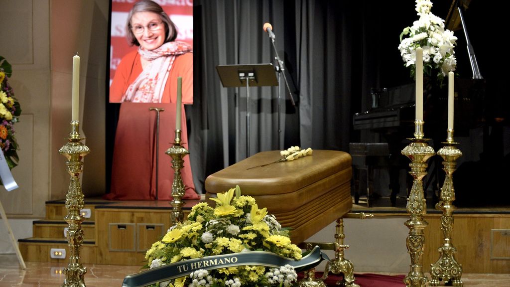La capilla ardiente de Ana Diosdado