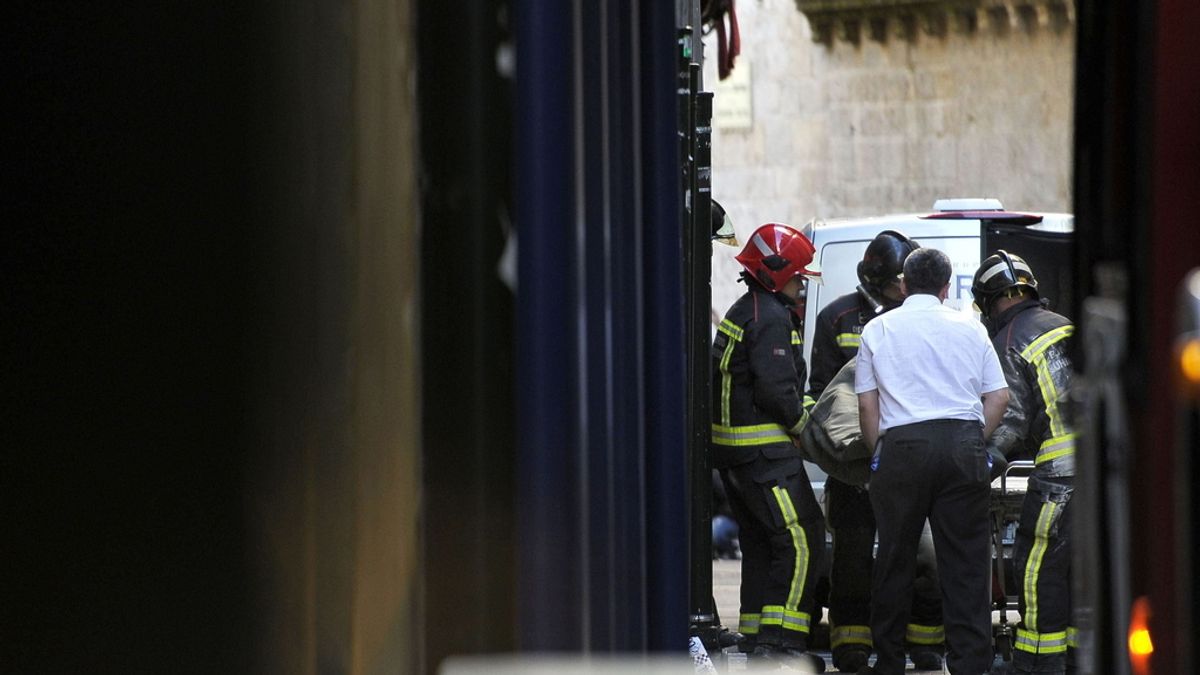 Fallece una persona tras una explosión de gas en una vivienda de Pamplona