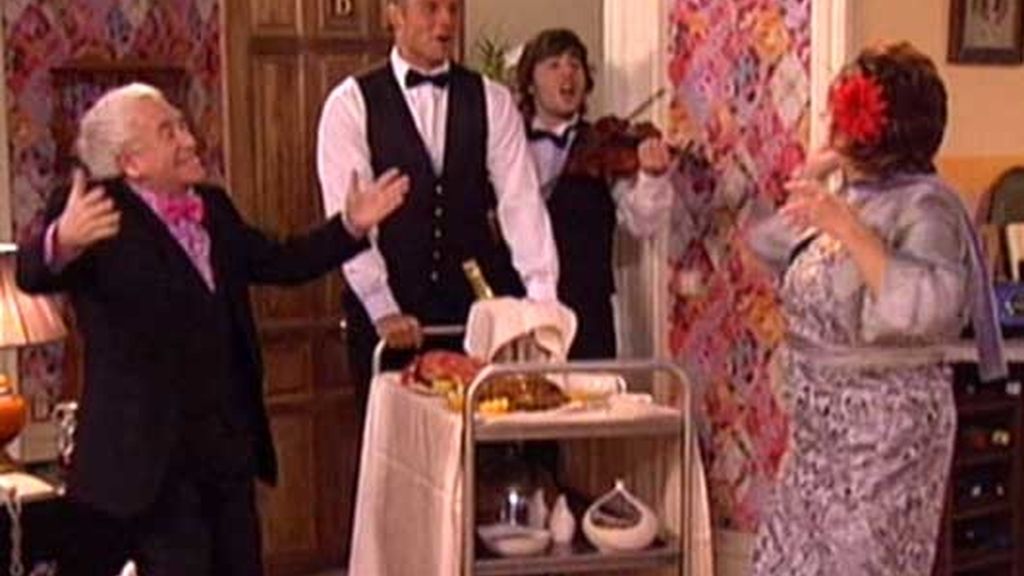 Cesáreo olvida sus bodas de zafiro
