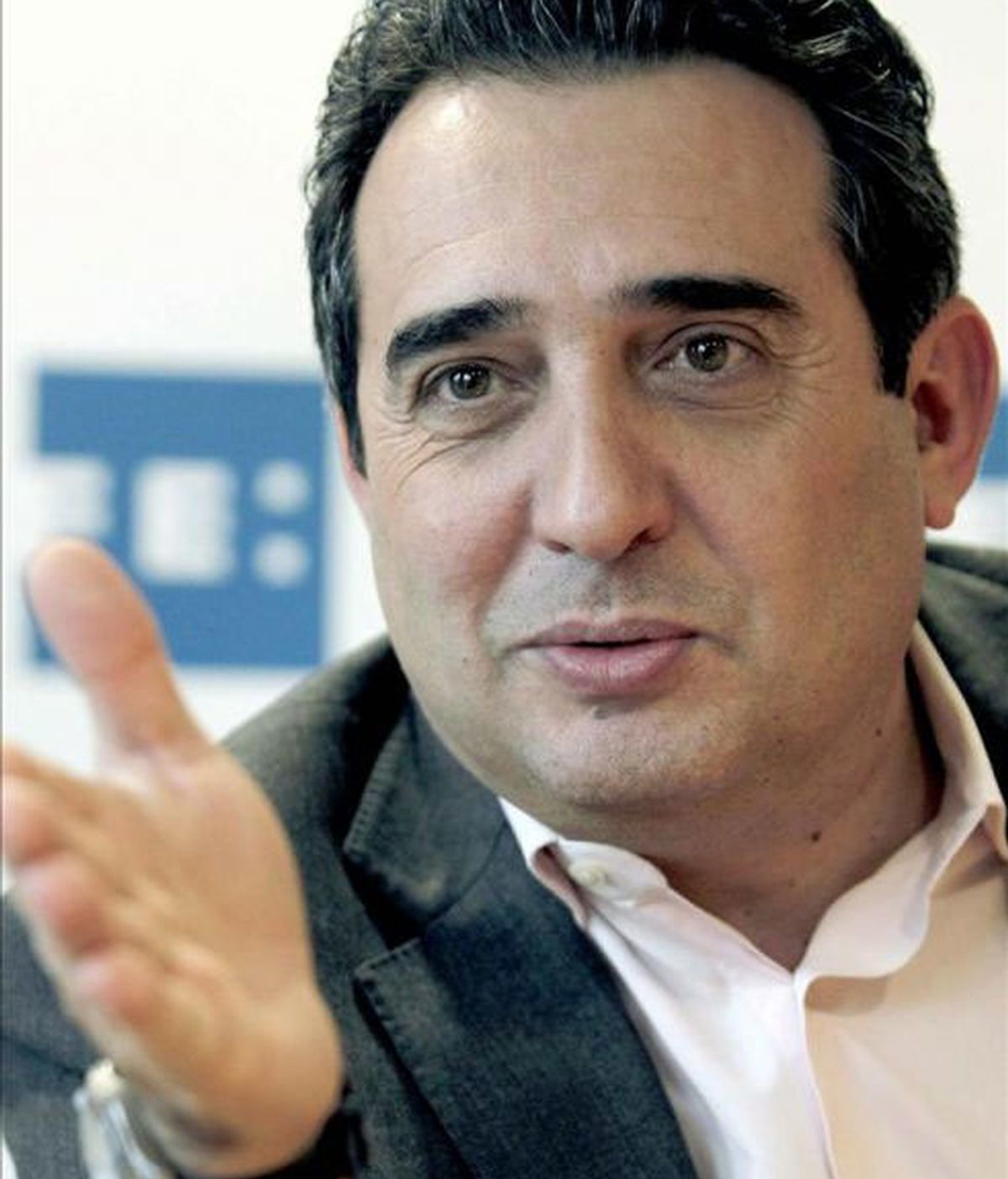 Manuel Bustos, alcalde de Sabadell