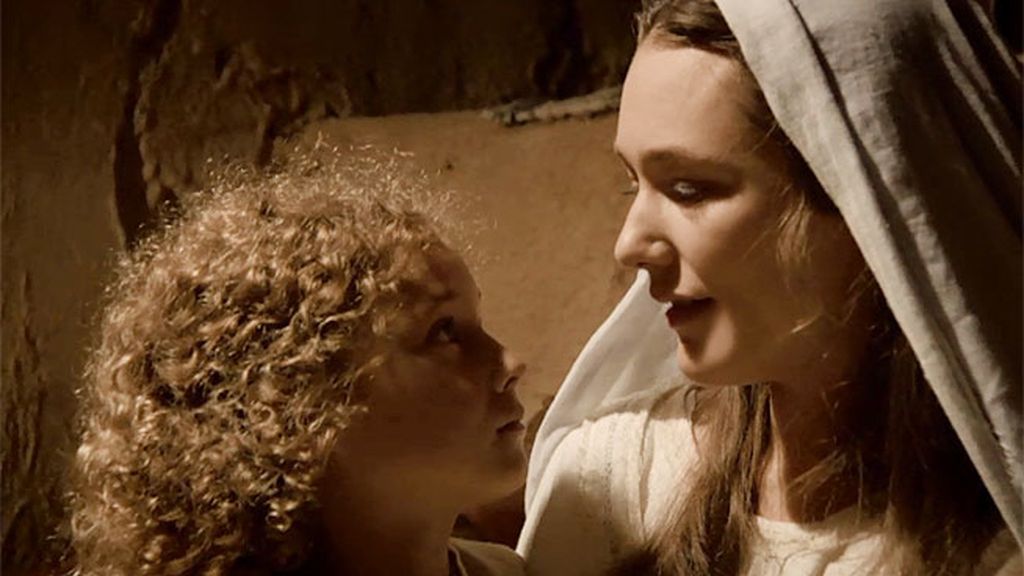 Pese al temor de perder a su hijo, María decide volver a su pueblo para que se haga la voluntad de Dios