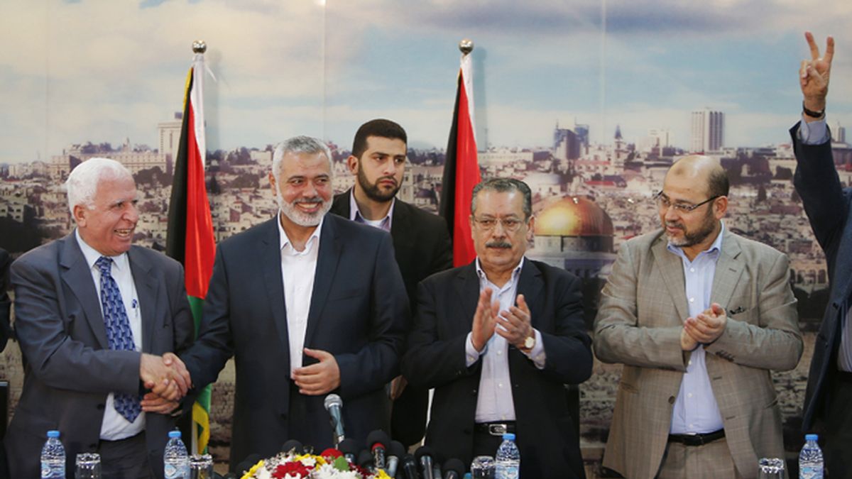 Acuerdo de paz entre Hamas y la OLP