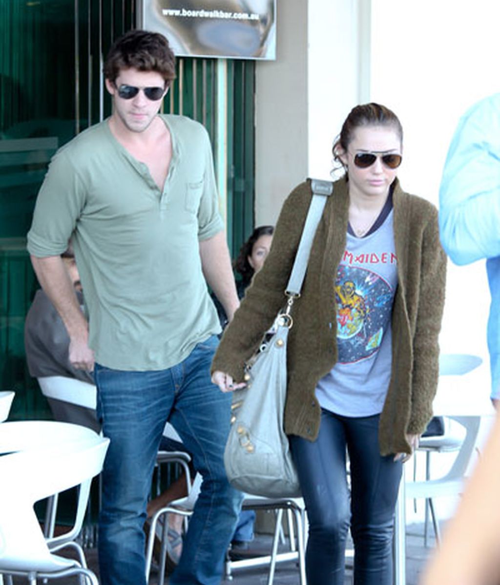 Miley Cyrus y Liam Hemsworth, segunda parte en Australia