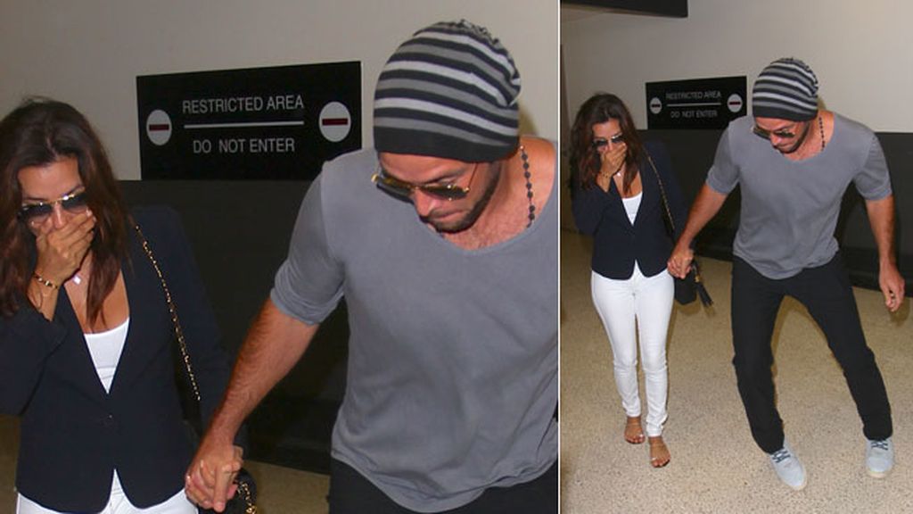 Eva Longoria se escapa con su nuevo chico, Ernesto Argüello, a la ciudad del amor