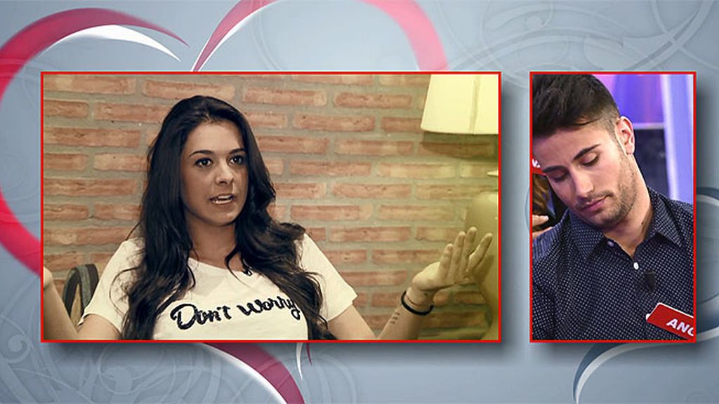 Facu: "Besa como una diosa"