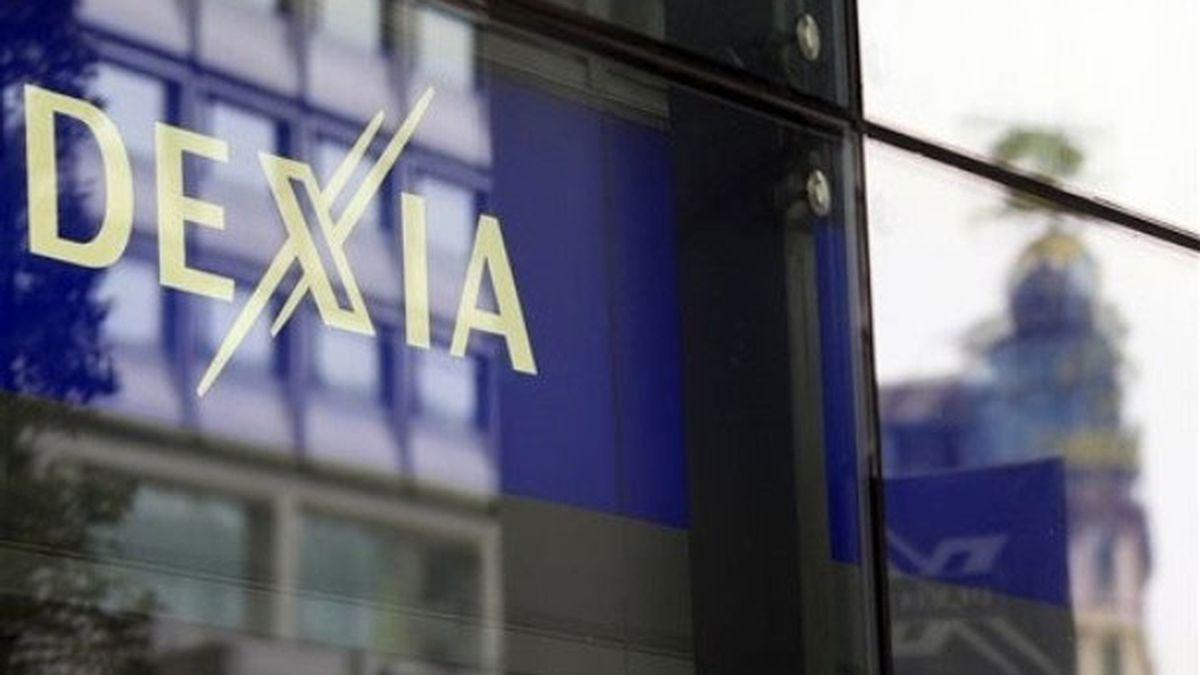 El banco Dexia será rescatado por un valor de 4.000 millones de euros.