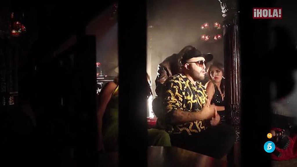 Francisco, Cayetano, Chabelita y Anabel han participado en el último videoclip de Kiko Rivera