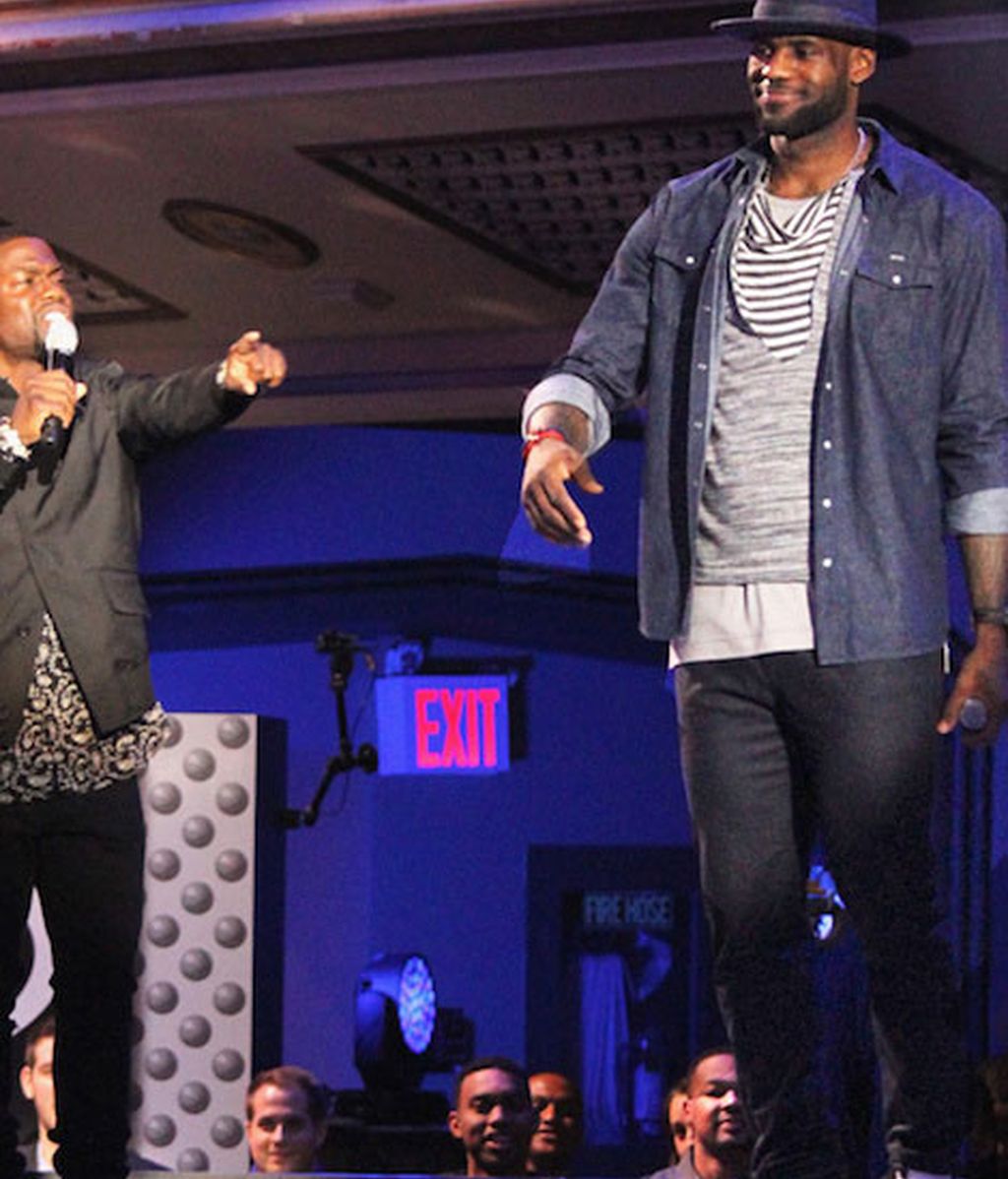 El primer desfile de moda de la historia de la NBA
