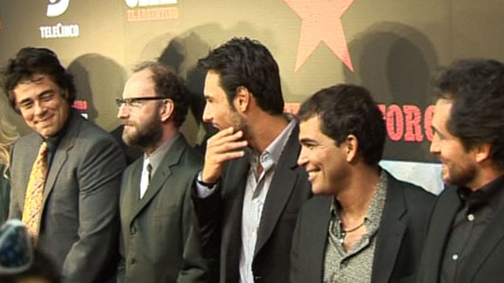 El reparto de la película