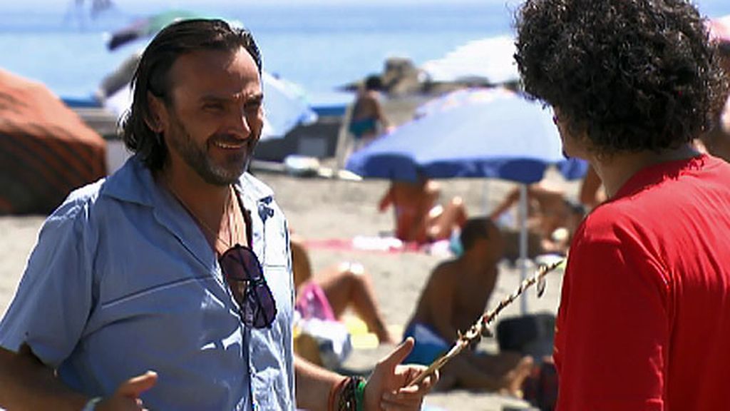 Javi localiza al padre biológico de Lola