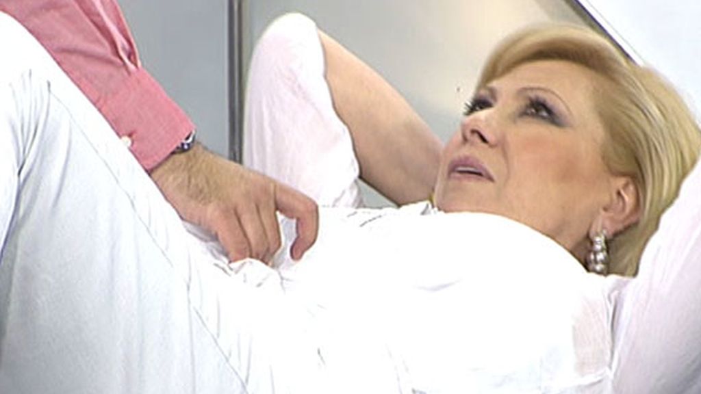 Poniendo en forma a Rosa Benito Poniendo en forma a Rosa Benito