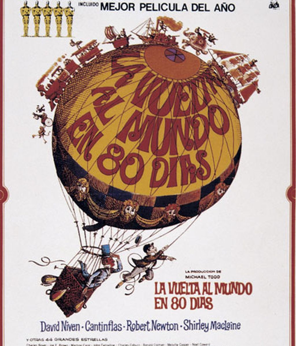 Su película 'La vuelta al mundo en 80 días' de 1956