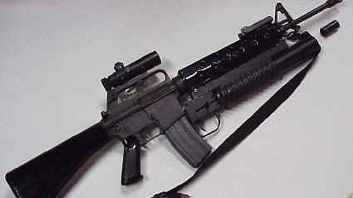 Fusil de asalto AR-16