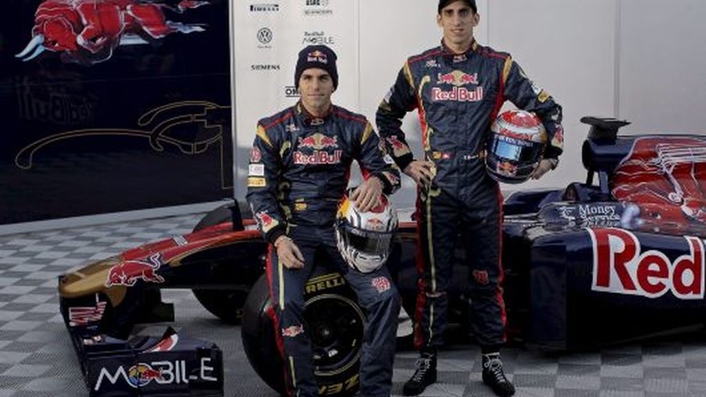 Alguersuari y el nuevo Toro Rosso